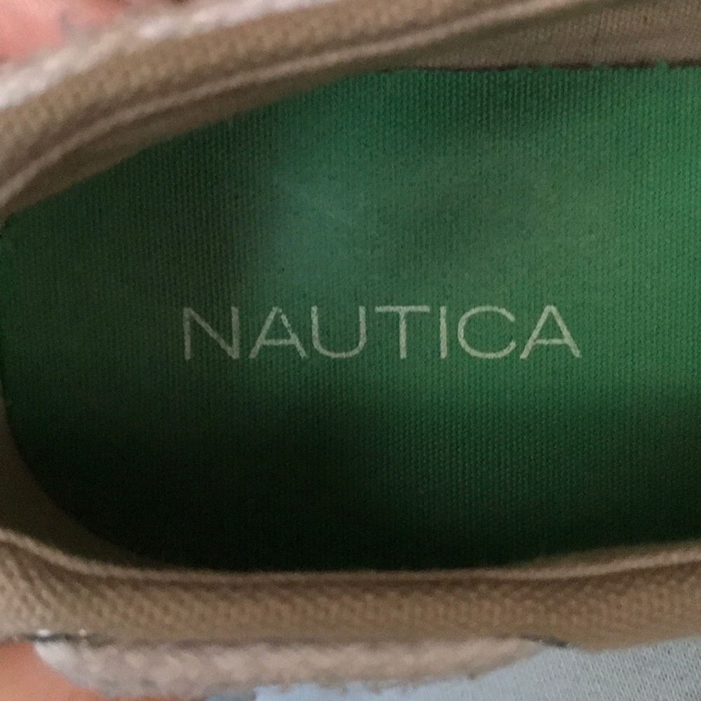 Tan Nautica Boat Shoes - Picture 6 of 7